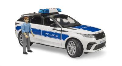 Bruder Range Rover Velar Polis Aracı Br02890 - 1