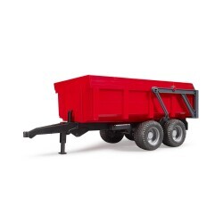 Bruder Römork - Kırmızı Damperli Br02211 - 4