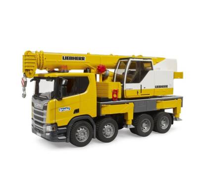 Bruder Scania 560R Liebherr Vinçli Kamyon Br03571 - 3