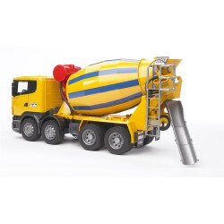 Bruder Scania R-Serisi Beton Mikser Br03554 - 1
