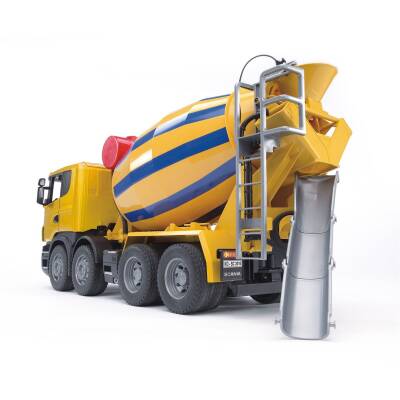 Bruder Scania R-Serisi Beton Mikser Br03554 - 3
