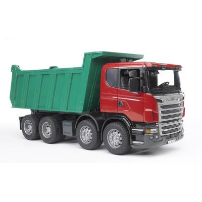 Bruder Scania R-Serisi Damperli Kamyon Br03550 - 1
