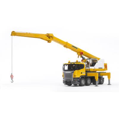 Bruder Scania R-Serisi Liebherr Vinçli Kamyon Br03570 - 2