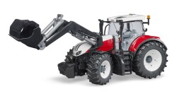 Bruder Steyr 6300 Terrus Kepçeli Traktör BR03181 - 1