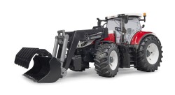 Bruder Steyr 6300 Terrus Kepçeli Traktör BR03181 - 4