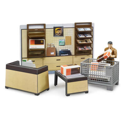 Bruder Ups Kargo Merkezi Br62250 - 1