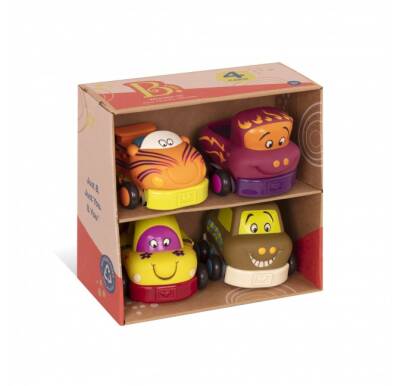 B.Toys 4'lü Araba Bx1995Z - 1