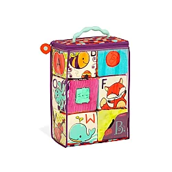 B.Toys Alfabe Blok Seti Bx1661Z - 6