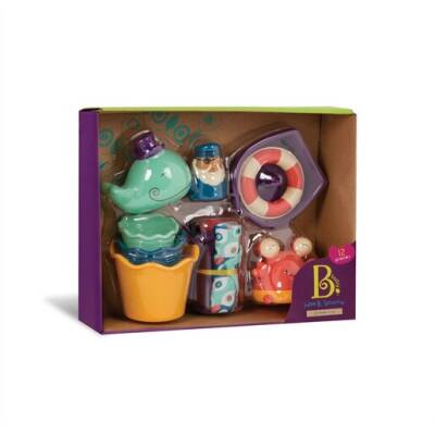 B.Toys Banyo Oyun Seti Bx1568Z - 1