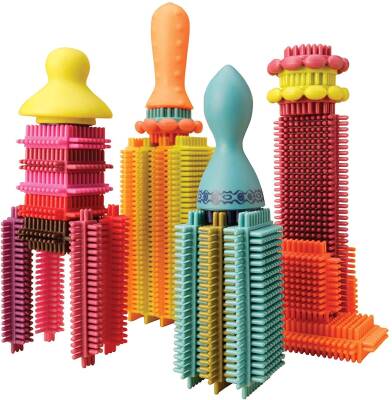 B.Toys Blocks Yapı Oyuncaklar 68 Parça BX1039Z - 2