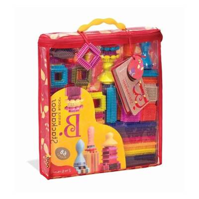 B.Toys Blocks Yapı Oyuncaklar 68 Parça Bx1039Z - 1