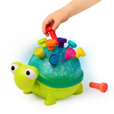 B.Toys Eğitici Kaplumbağa Bx2546Z - 2
