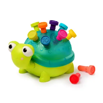 B.Toys Eğitici Kaplumbağa Bx2546Z - 1