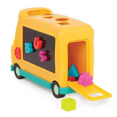 B.Toys Eğitici Okul Otobüsü Bx2201Z - 2