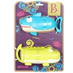 B.Toys Eğlenceli Su Tabancası Timsah ve Köpek Balığı BX1551Z - 1