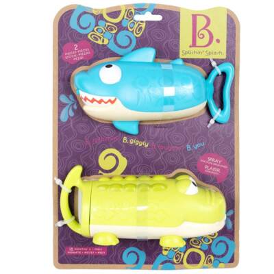 B.Toys Eğlenceli Su Tabancası Timsah ve Köpek Balığı BX1551Z - 1