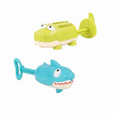 B.Toys Eğlenceli Su Tabancası Timsah ve Köpek Balığı BX1551Z - 2