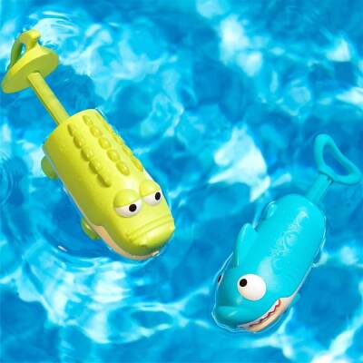 B.Toys Eğlenceli Su Tabancası Timsah ve Köpek Balığı BX1551Z - 4