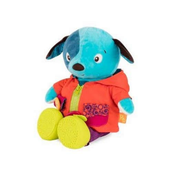 B.Toys Giydirilebilir Peluş Köpek - Giggly Zippies Woofer bx1673z - 3