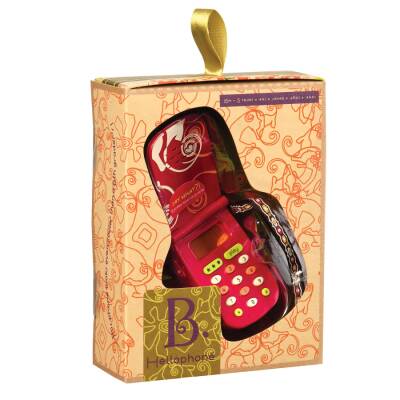 B.Toys Hellophone Ses Kayıtlı, Müzikli Telefon Bx1177Z - 1