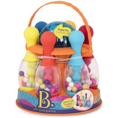 B.Toys Işıklı Bowling Seti BX1640Z - 1