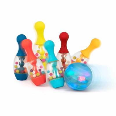 B.Toys Işıklı Bowling Seti BX1640Z - 2