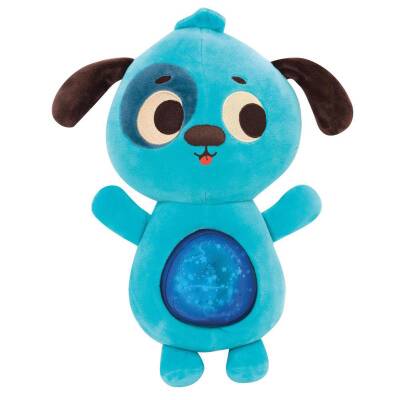 B.Toys Işıltılı Göbek ve Sesli Peluş - Köpek bx1743z - 2