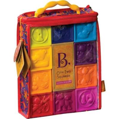 B.Toys Küpler - One Two Squeeze Bx1002Z - 1