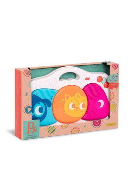 B.Toys Müzikal Parti Seti Bx1737 - B Toys