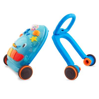 B.Toys Müzikli Yürüme Arkadaşı - Balina Bx4507Z - 1