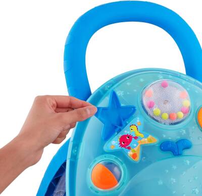 B.Toys Müzikli Yürüme Arkadaşı - Balina Bx4507Z - 2