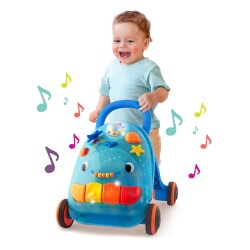B.Toys Müzikli Yürüme Arkadaşı - Balina Bx4507Z - 4
