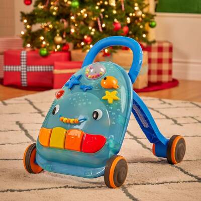 B.Toys Müzikli Yürüme Arkadaşı - Balina Bx4507Z - 5