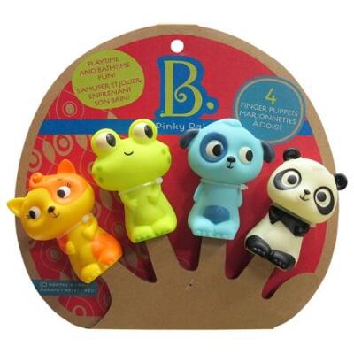 B.Toys Parmak Kukla Seti Bx1739Z - 1