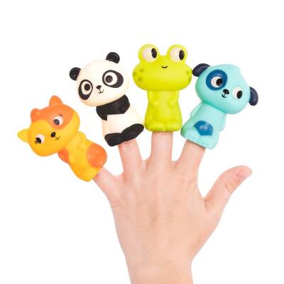 B.Toys Parmak Kukla Seti Bx1739Z - 2