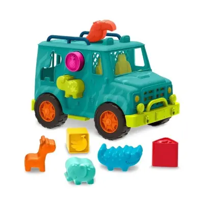 B.Toys Safari Şekil Yerleştirme BX2024Z - 2