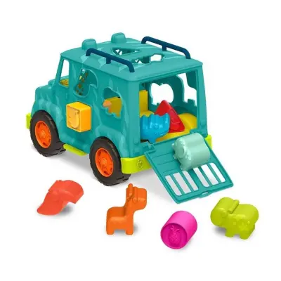 B.Toys Safari Şekil Yerleştirme BX2024Z - 3