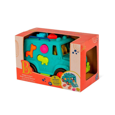 B.Toys Safari Şekil Yerleştirme Bx2024Z - B Toys