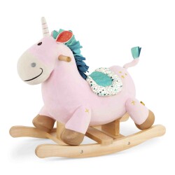 B.Toys Sallanan Unicorn - Pembe Bx1936Z - 1