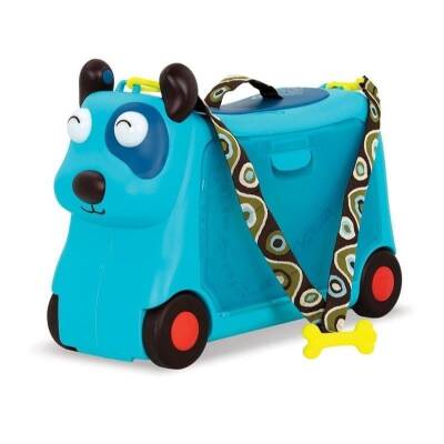 B.Toys Tekerlekli Seyahat Çantası - Mavi Bx1572Z - 1