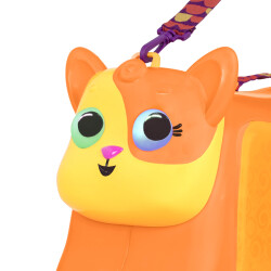 B.Toys Tekerlekli Seyahat Çantası - Turuncu Bx2299 - 2