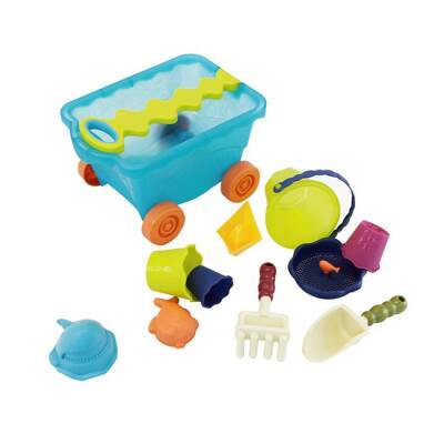 B.Toys Turkuaz Plaj Vagonu Bx1596Z - 1