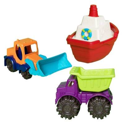 B.Toys Üçlü Araç Seti Bx1528Z - 1