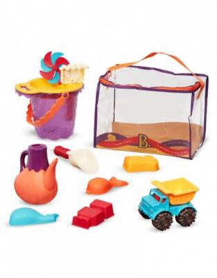 B.Toys Yaz Plaj Seti Mor Bx1308Z - 1