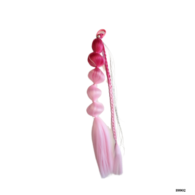 Bubble Hair Fuşya - Pembe Ombre Saç - 1