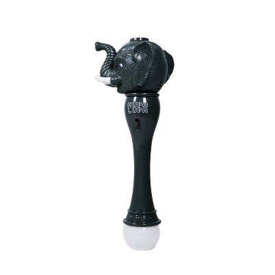 Bubble Wand Light Up Big Elephant 8847A - 1