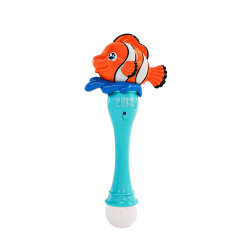 Bubble Wand Light Up Big Fish 8839A - Bubble Wand