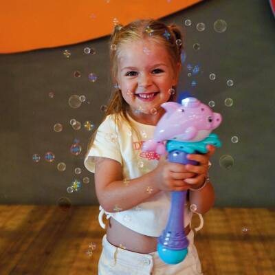 Bubble Wand Light Up Big Fish 8839A - 3