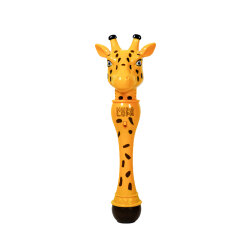 Bubble Wand Light Up Big Giraffe 8845A - 1