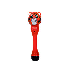 Bubble Wand Light Up Big Tiger 8843A - Bubble Wand